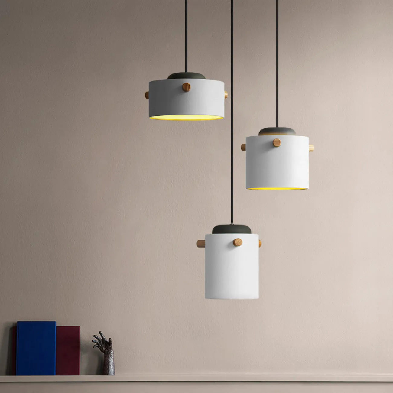 Подвесной светильник MINE TRIO от ImperiumLoft