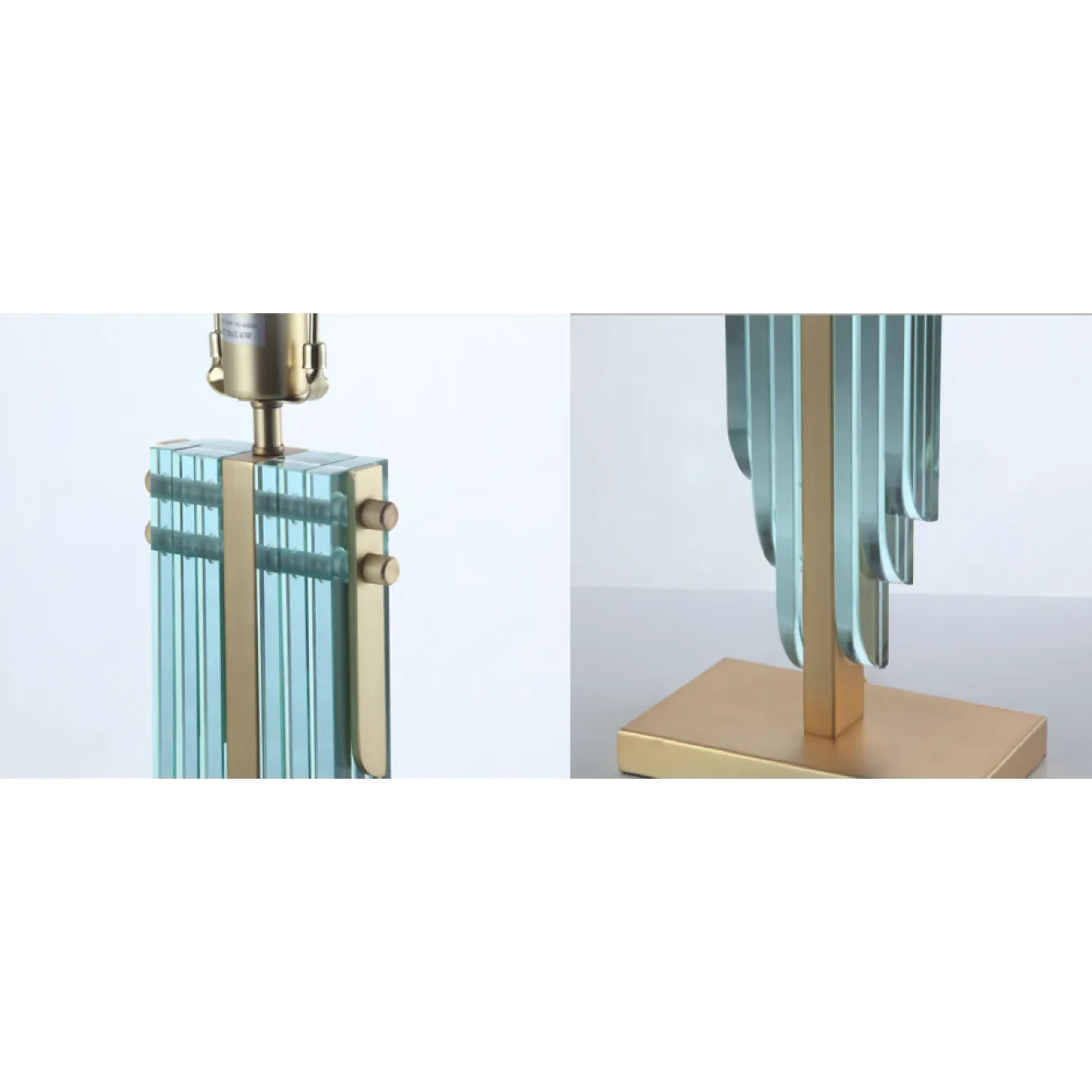 Настольная лампа Blue Lagune от LaLume