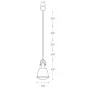 Подвесной светильник Lofter Oqulus Pendant от LaLume