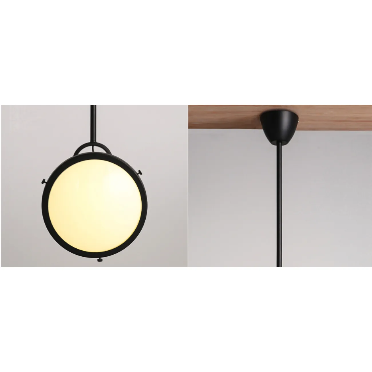 Подвесной светильник Lofter Oqulus Pendant от LaLume