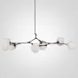 Люстра Сrumpled Bubble White Glass от ImperiumLoft