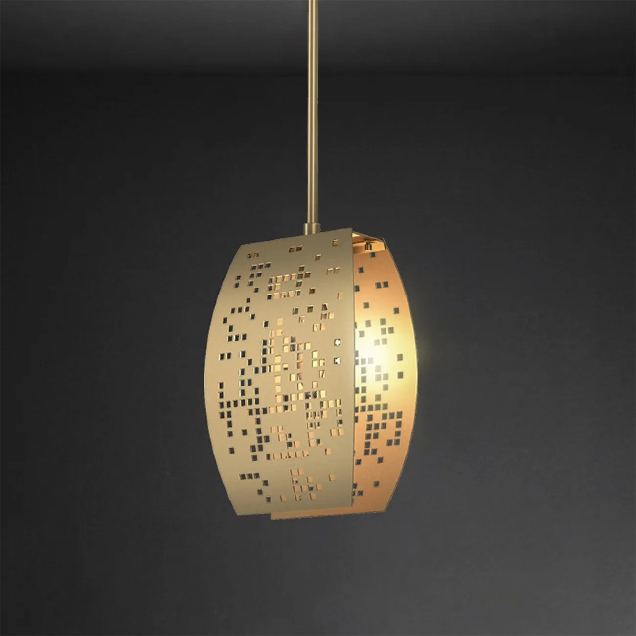 Светильник потолочный DROPLET ONE от ImperiumLoft