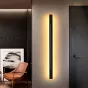 Настенный светильник SOURIS L80 Black от ImperiumLoft
