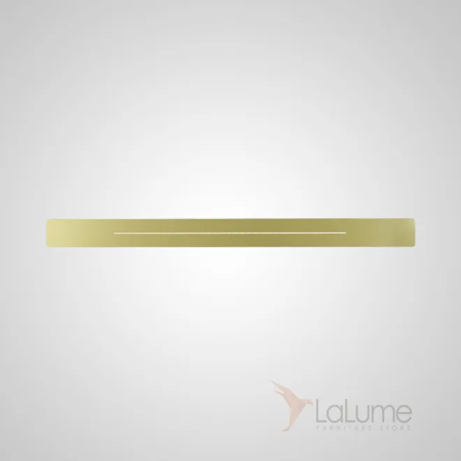 Настенный светильник SOURIS L80 Gold от ImperiumLoft