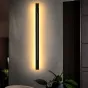 Настенный светильник SOURIS L80 Black от ImperiumLoft