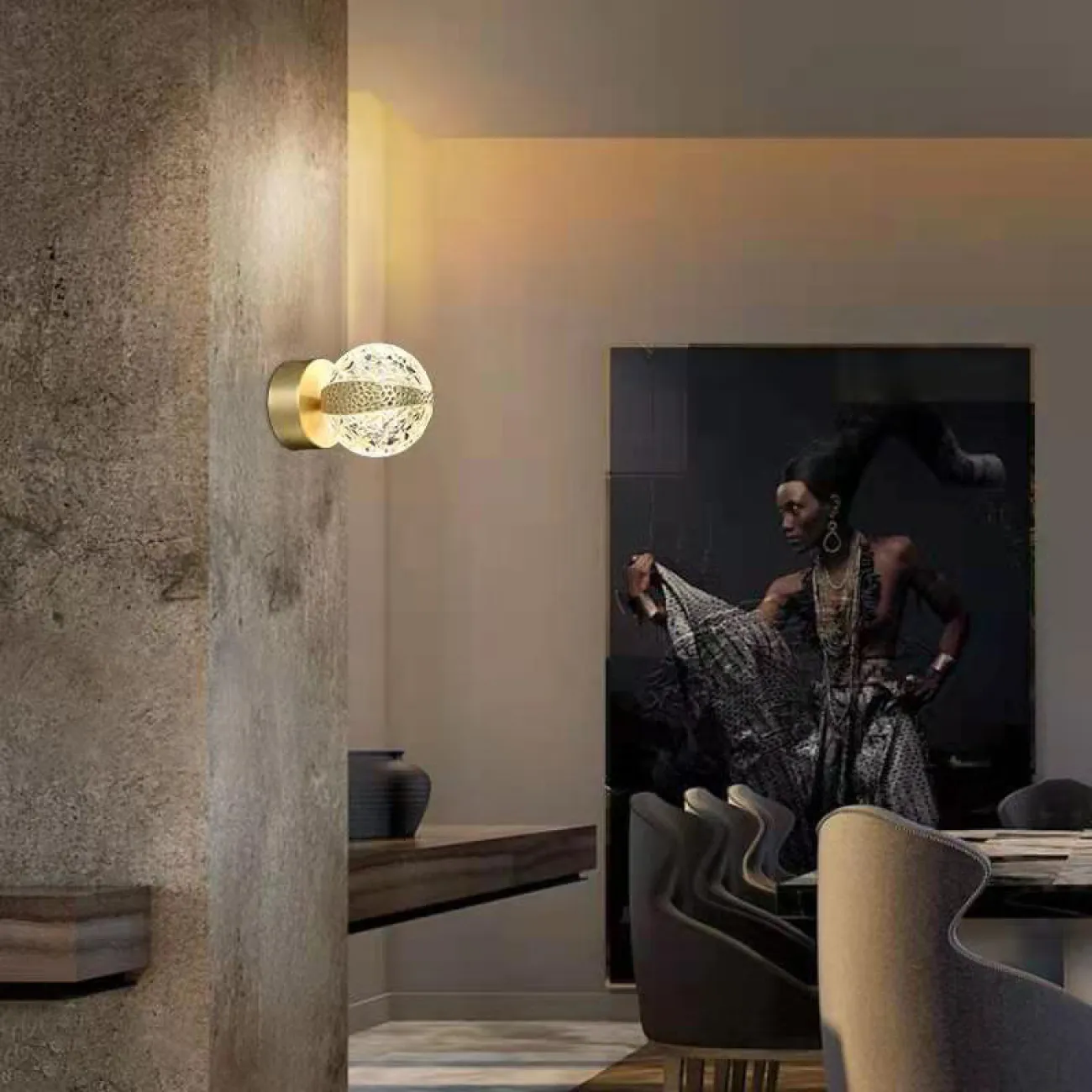 Настенный светильник MAIRIN WALL от ImperiumLoft