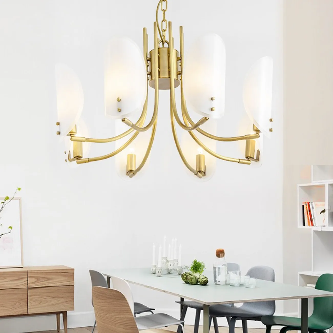 Подвесная люстра BELLVIK 8 D106 от ImperiumLoft