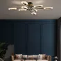 Потолочная люстра ALULA L8 от ImperiumLoft