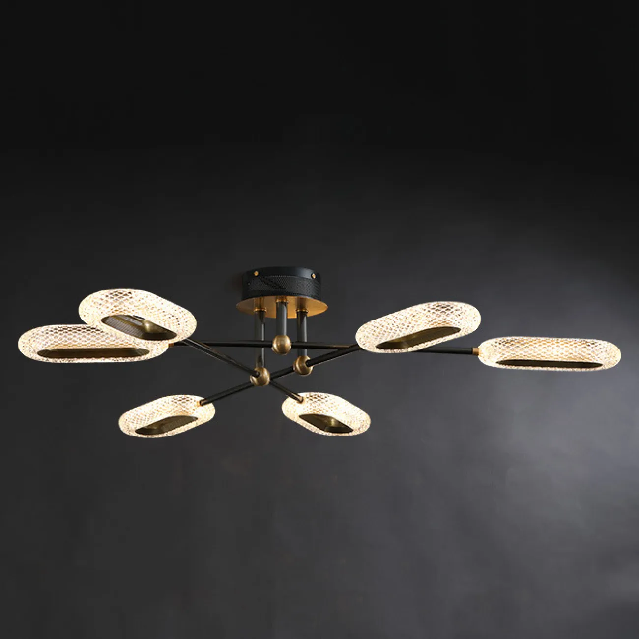 Потолочная люстра ALULA L8 от ImperiumLoft Потолочная люстра ALULA L8 от ImperiumLoft