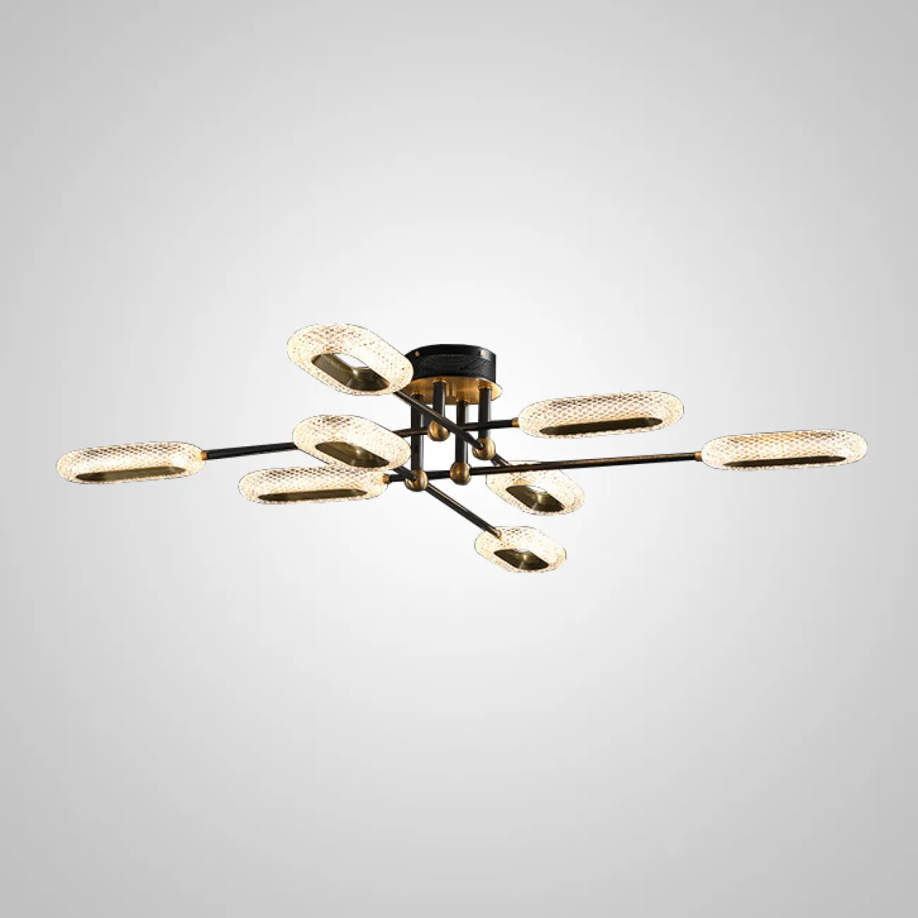 Потолочная люстра ALULA L6 от ImperiumLoft Потолочная люстра ALULA L6 от ImperiumLoft