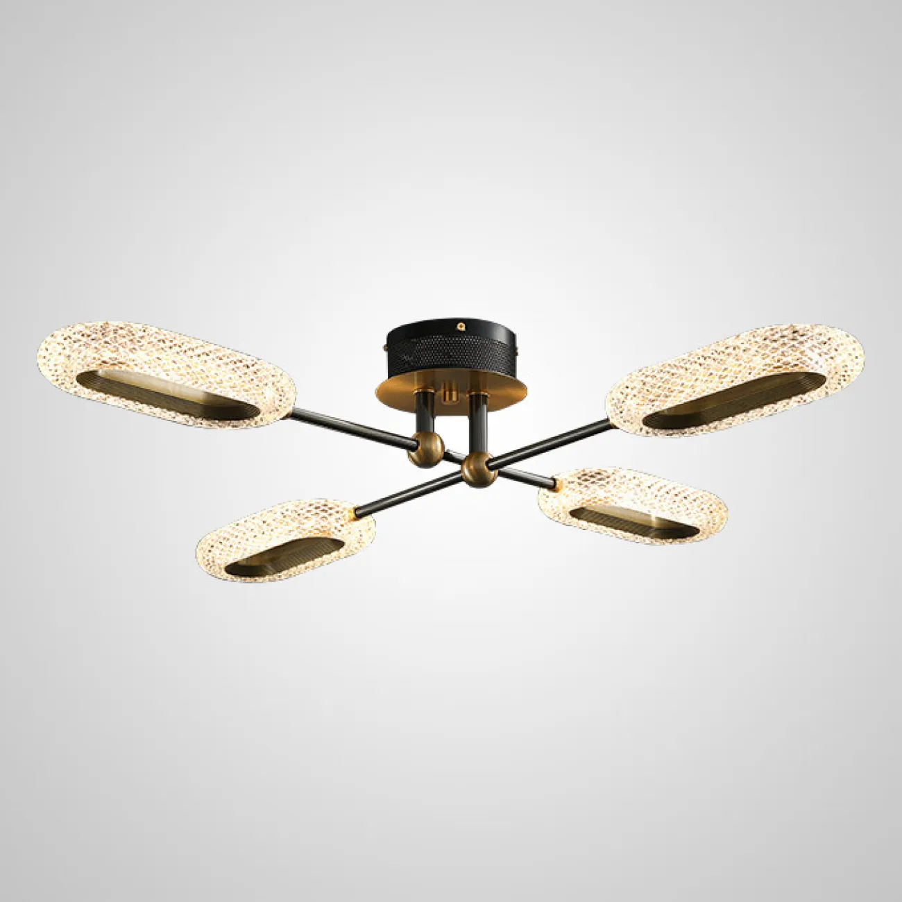 Потолочная люстра ALULA L8 от ImperiumLoft Потолочная люстра ALULA L8 от ImperiumLoft