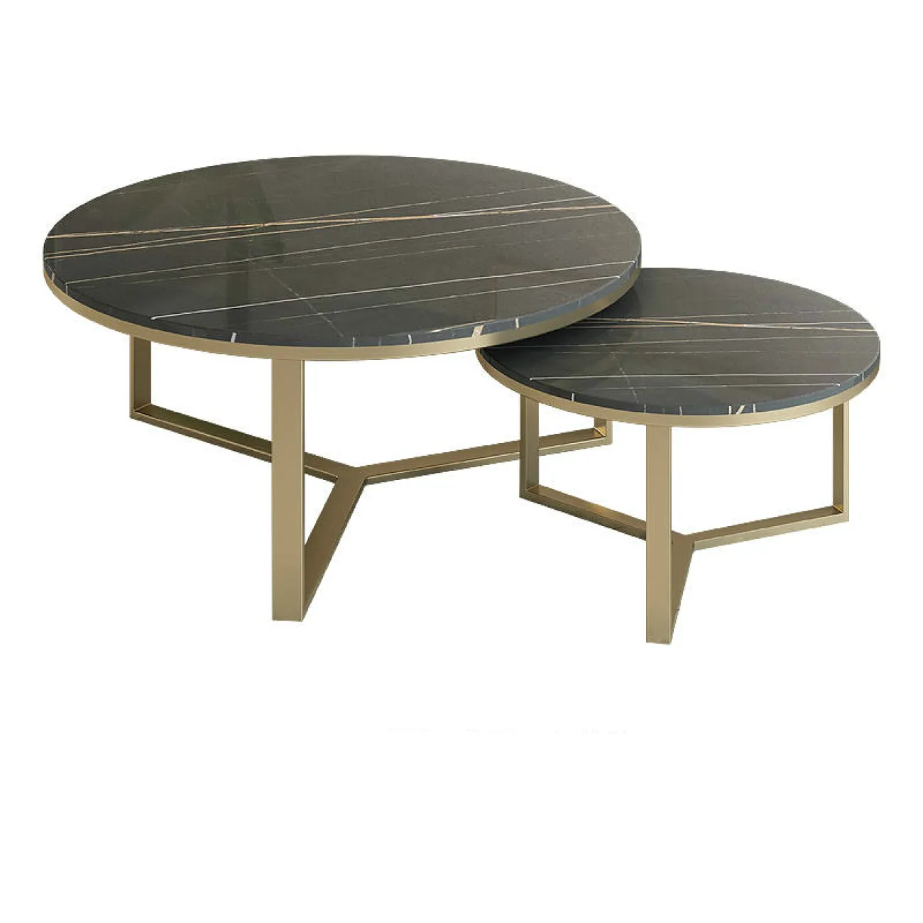 Стильный комплект журнальных столиков - LaLume-AP00267 Стильный комплект журнальных столиков - LaLume-AP00267