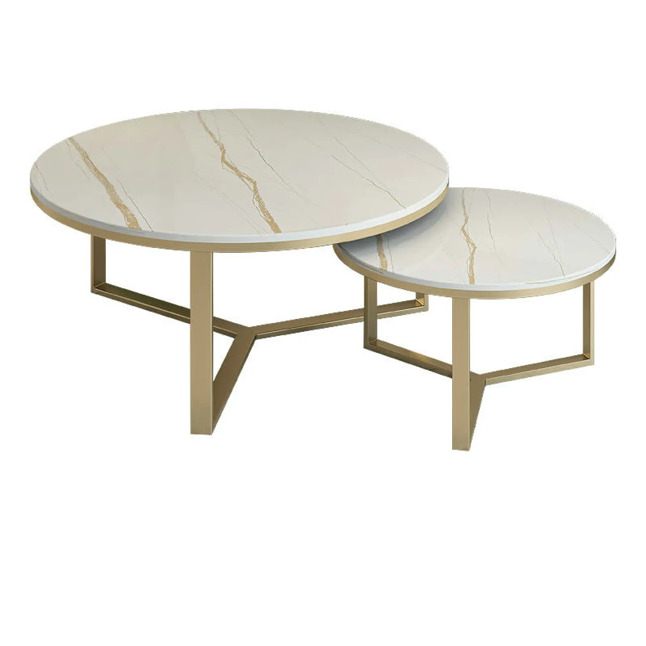 Стильный комплект журнальных столиков - LaLume-AP00267 Стильный комплект журнальных столиков - LaLume-AP00267