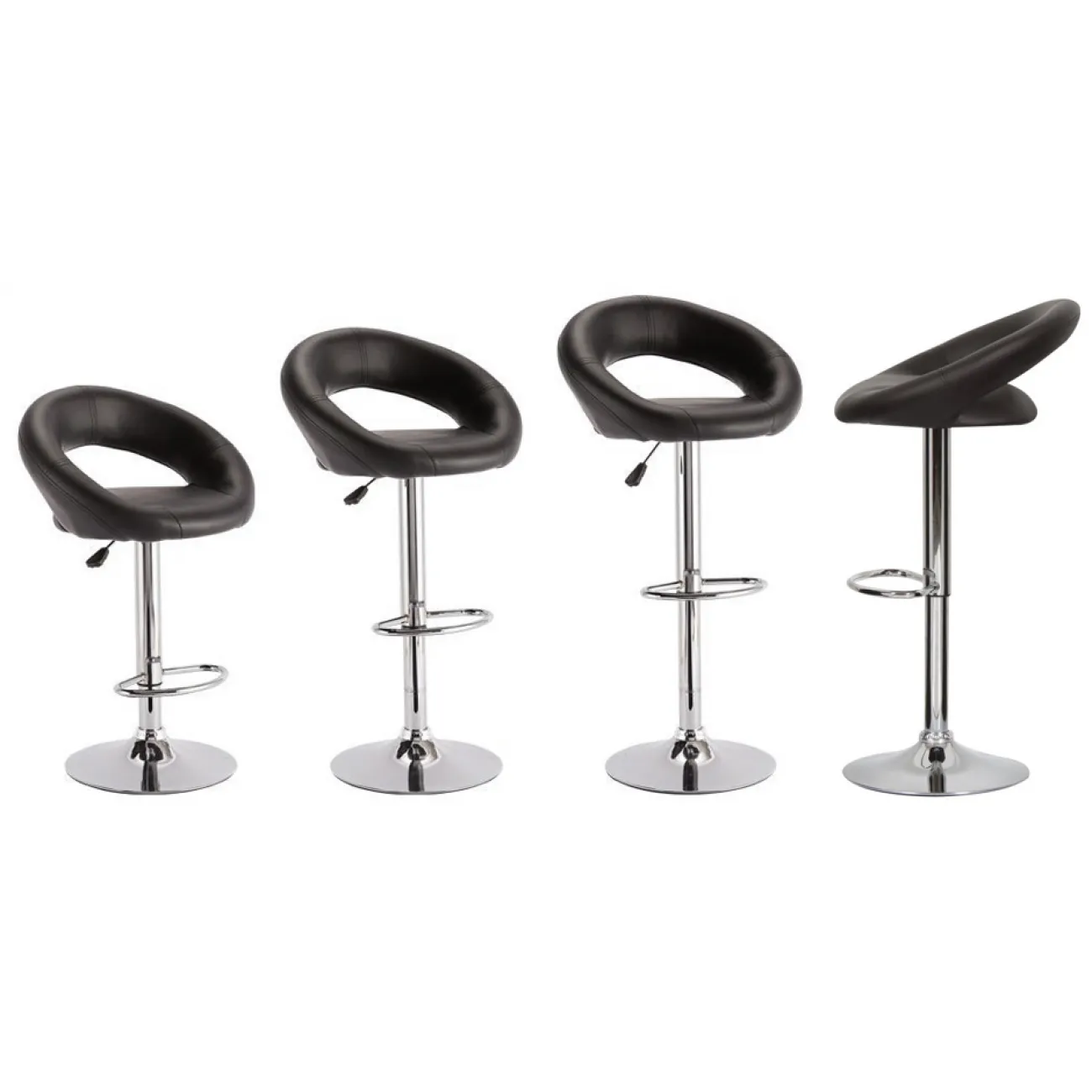 Барный стул Ring black от LaLume