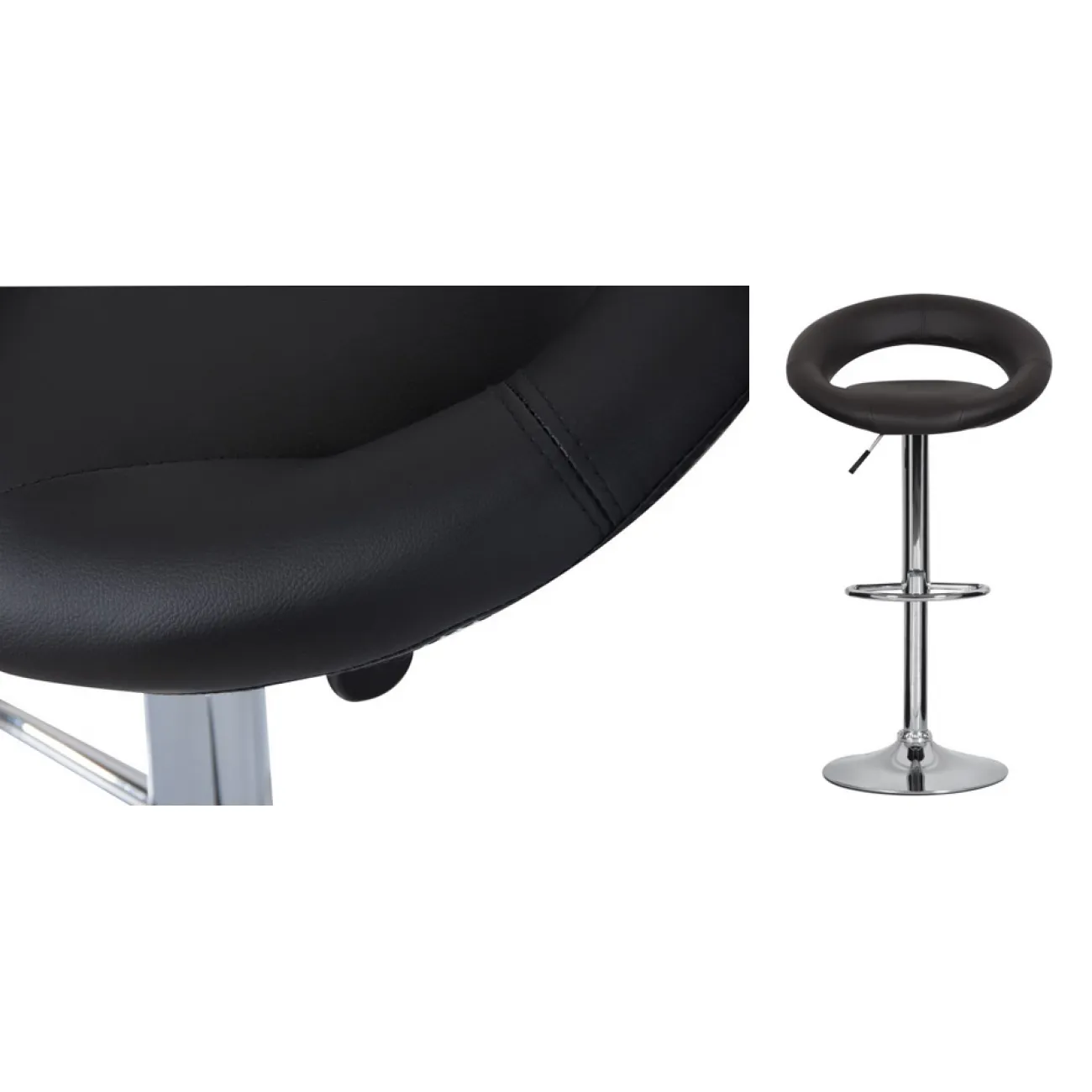 Барный стул Ring black от LaLume