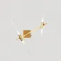 Настенный светильник Агнес Sconce 4 Золото от ImperiumLoft