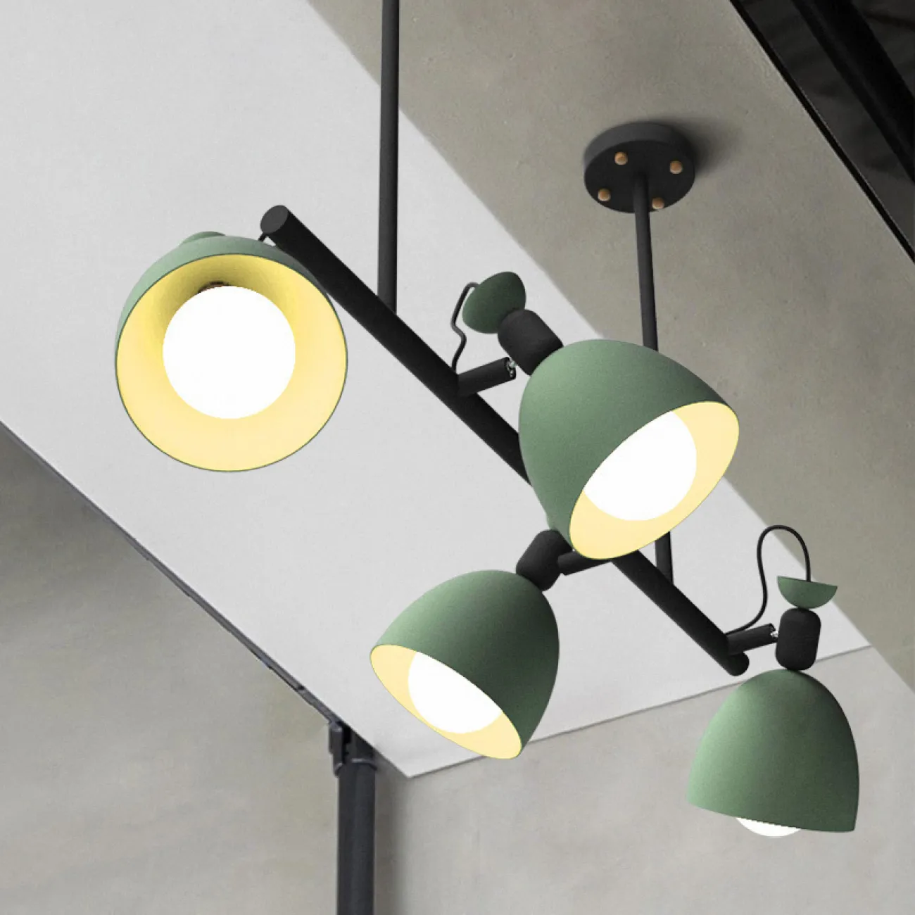 Подвесной реечный светильник LONG от ImperiumLoft