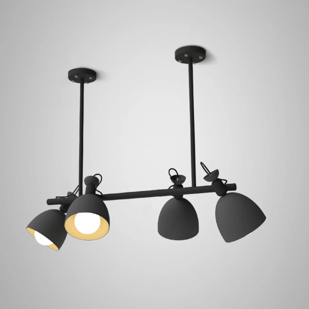 Подвесной реечный светильник LONG от ImperiumLoft