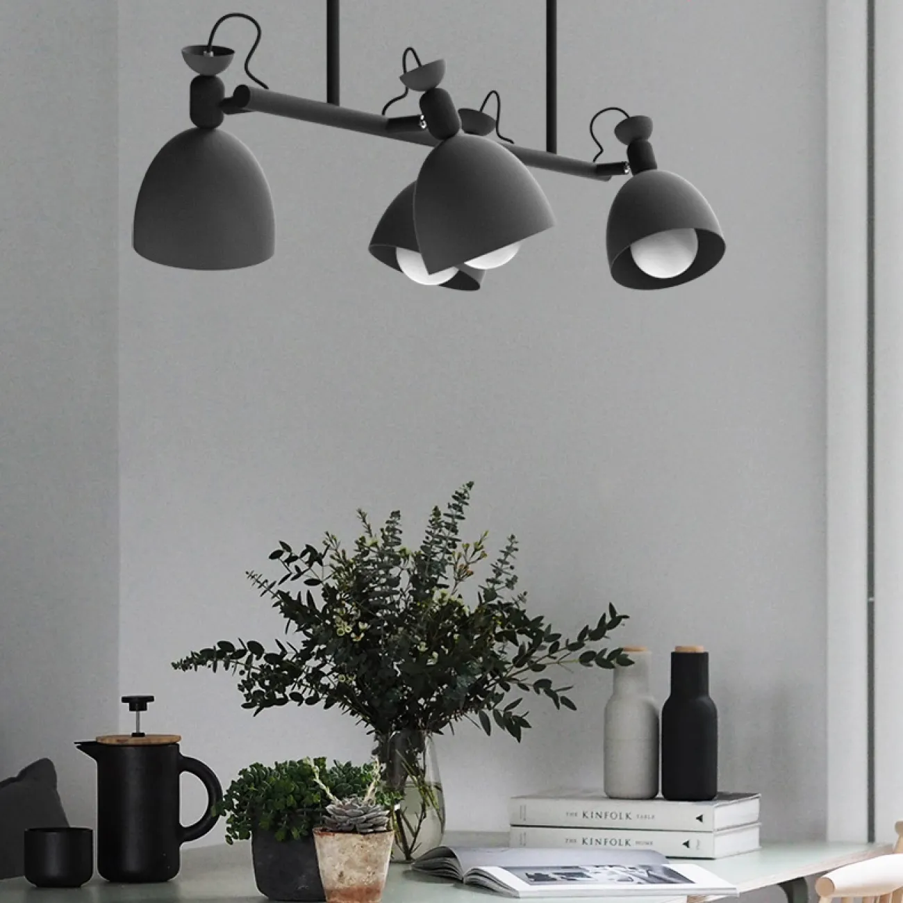 Подвесной реечный светильник LONG от ImperiumLoft