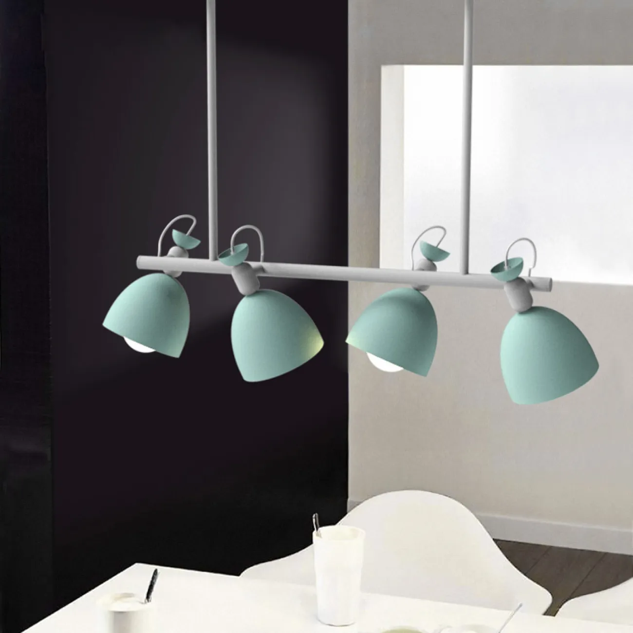 Подвесной реечный светильник LONG от ImperiumLoft