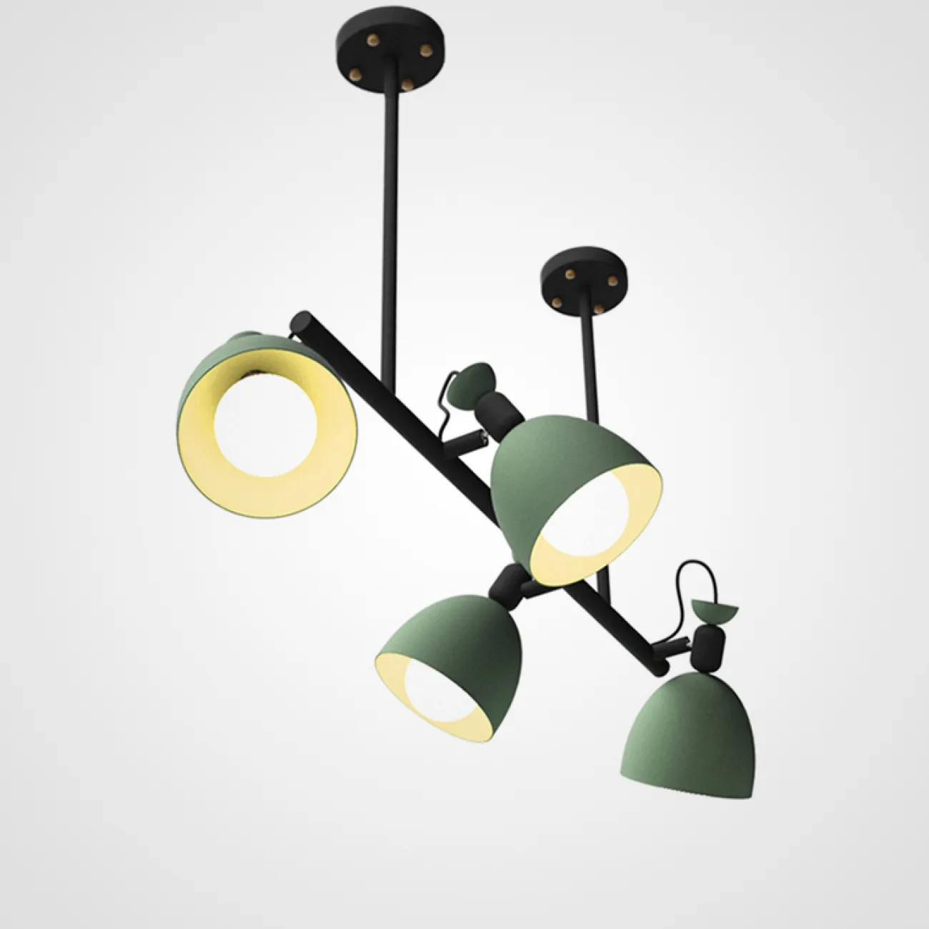 Подвесной реечный светильник LONG от ImperiumLoft