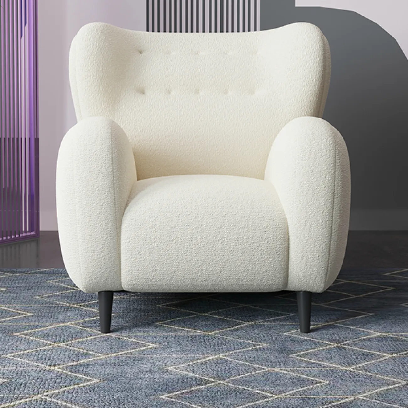 Дизайнерское кресло LaLume-KK00248 Дизайнерское кресло LaLume-KK00248