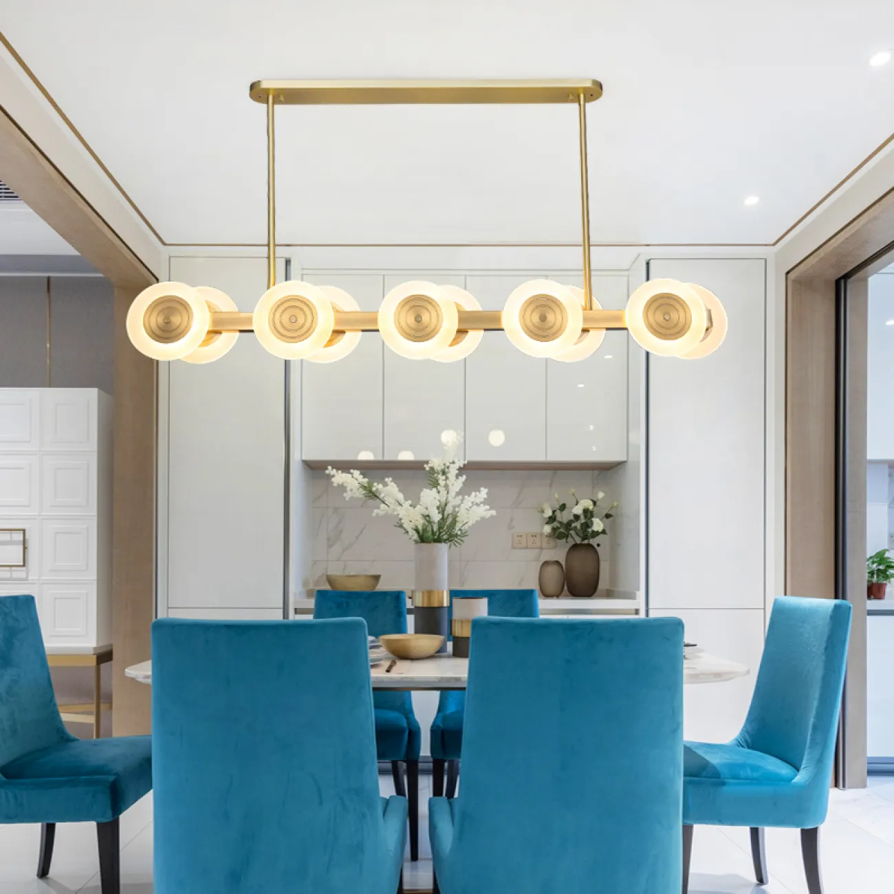 Рядный светильник TRACY LONG от ImperiumLoft