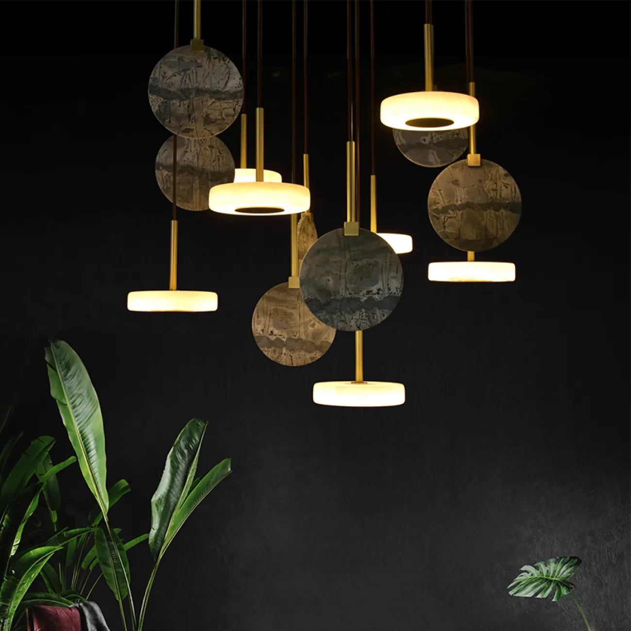 Подвесной светильник Edor от ImperiumLoft