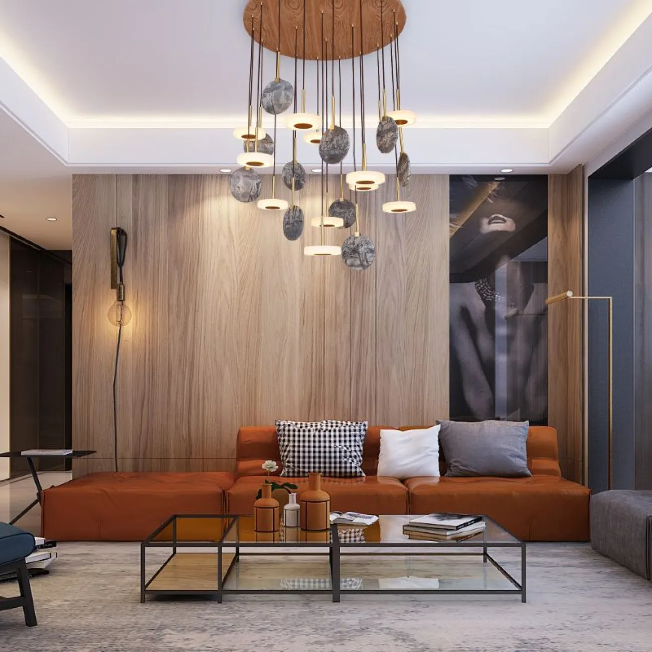 Подвесной светильник Edor от ImperiumLoft