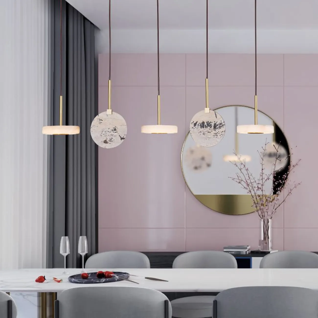 Подвесной светильник Edor от ImperiumLoft