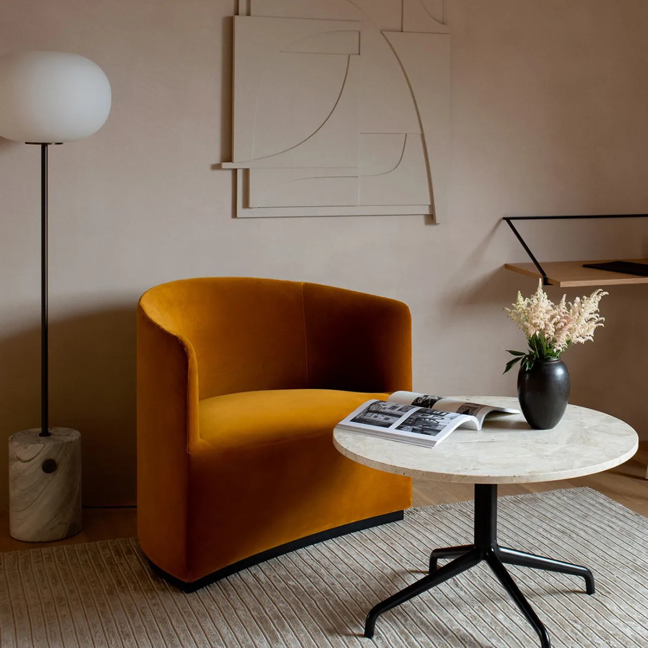 Торшер SYMBOL Beige от ImperiumLoft