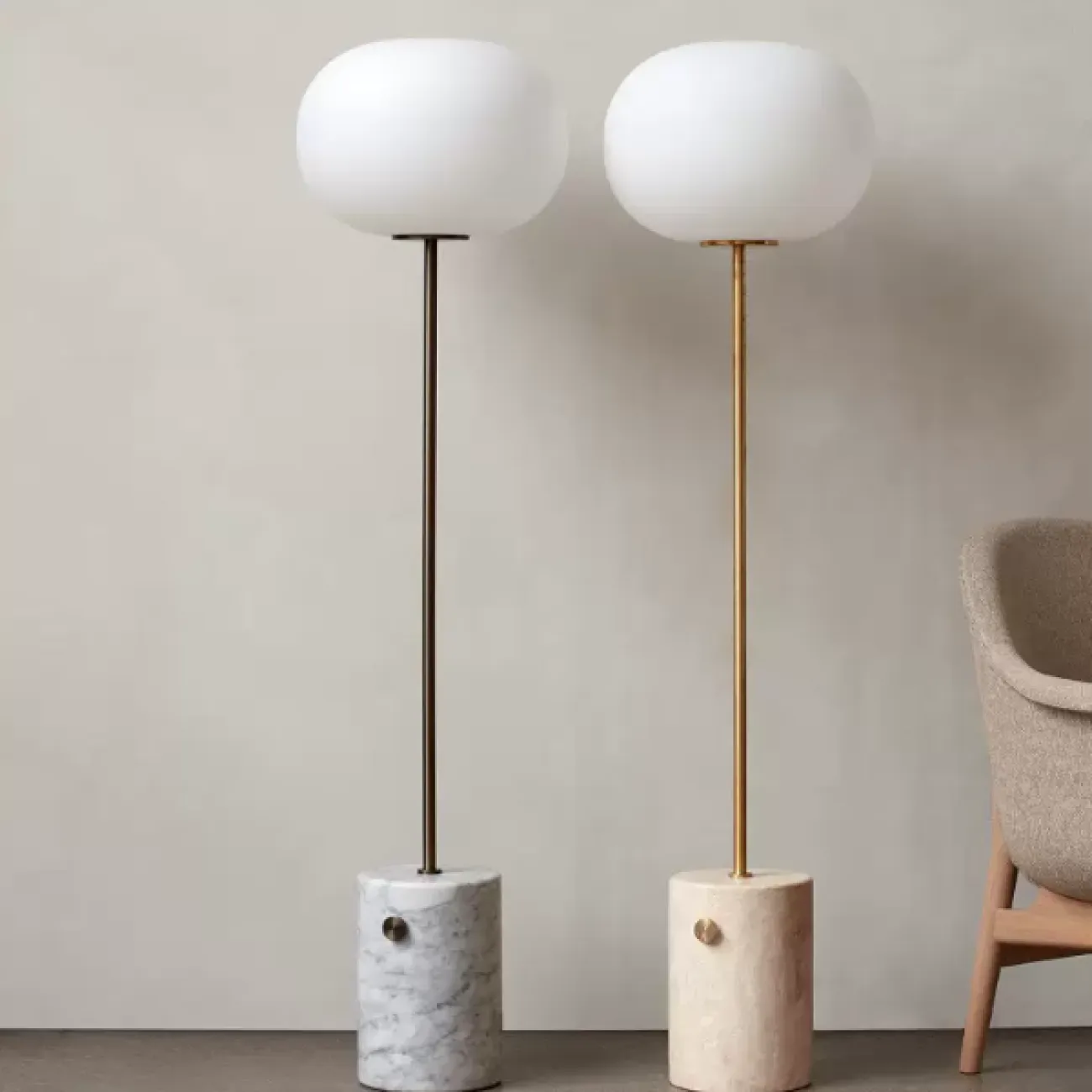 Торшер SYMBOL Beige от ImperiumLoft