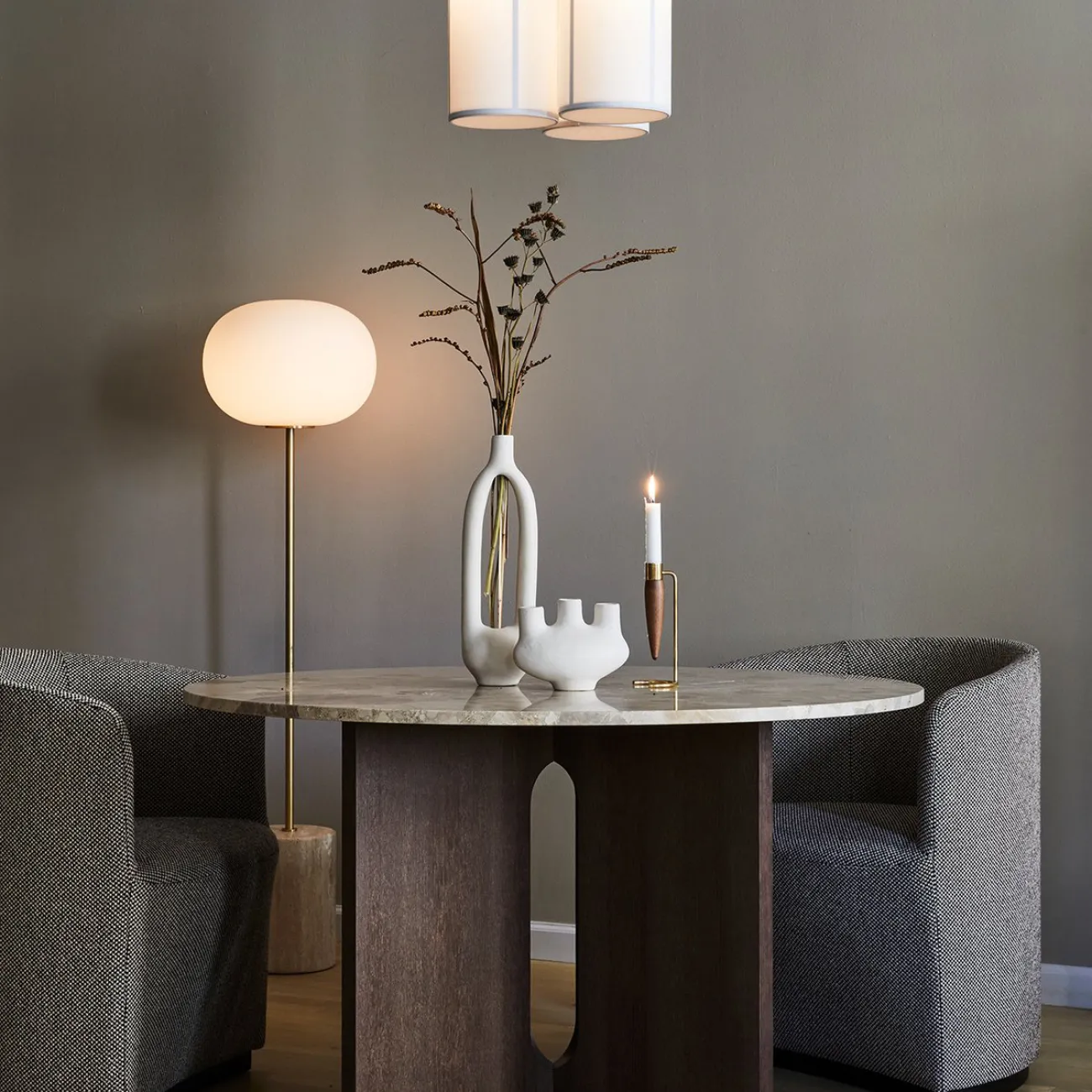 Торшер SYMBOL Beige от ImperiumLoft