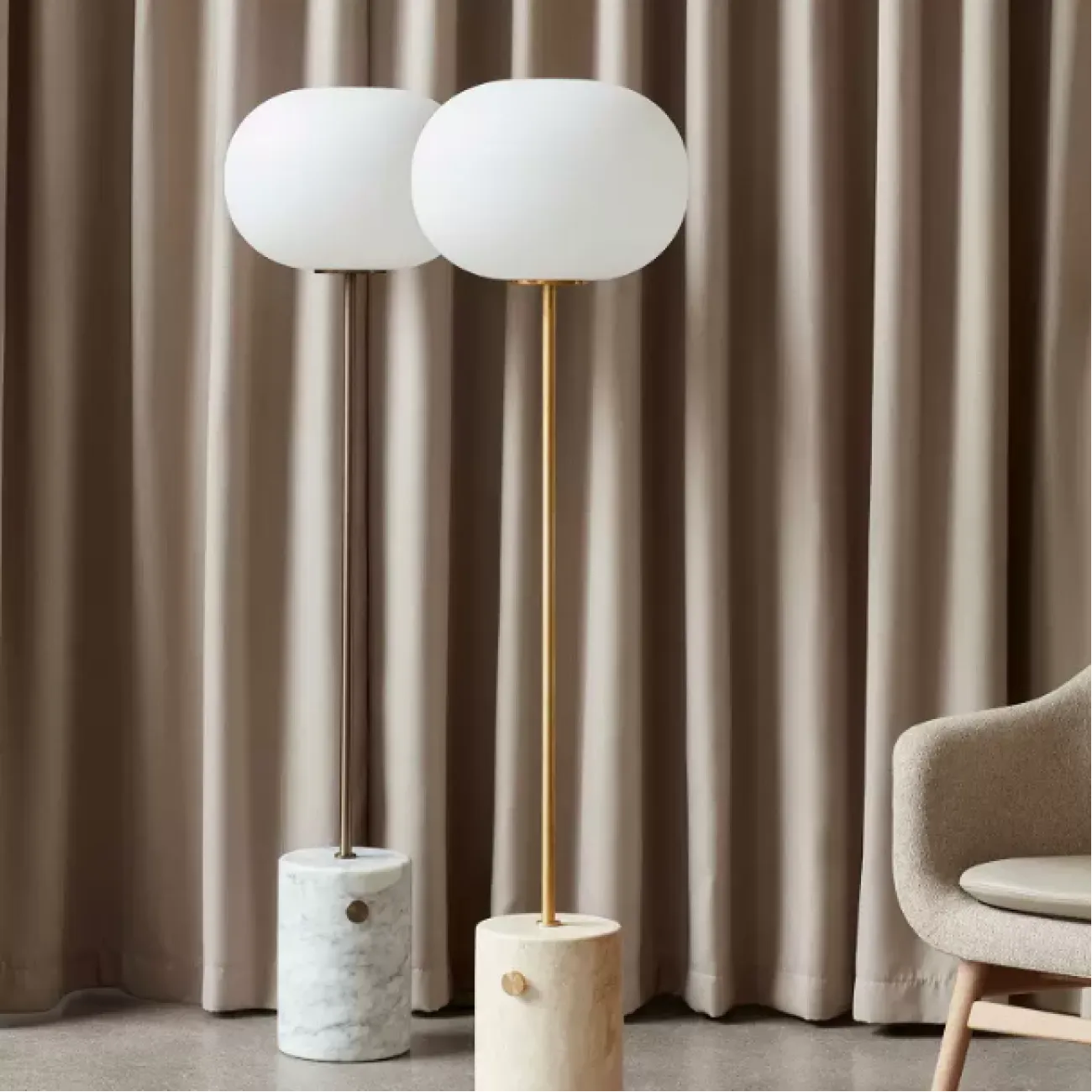 Торшер SYMBOL Beige от ImperiumLoft