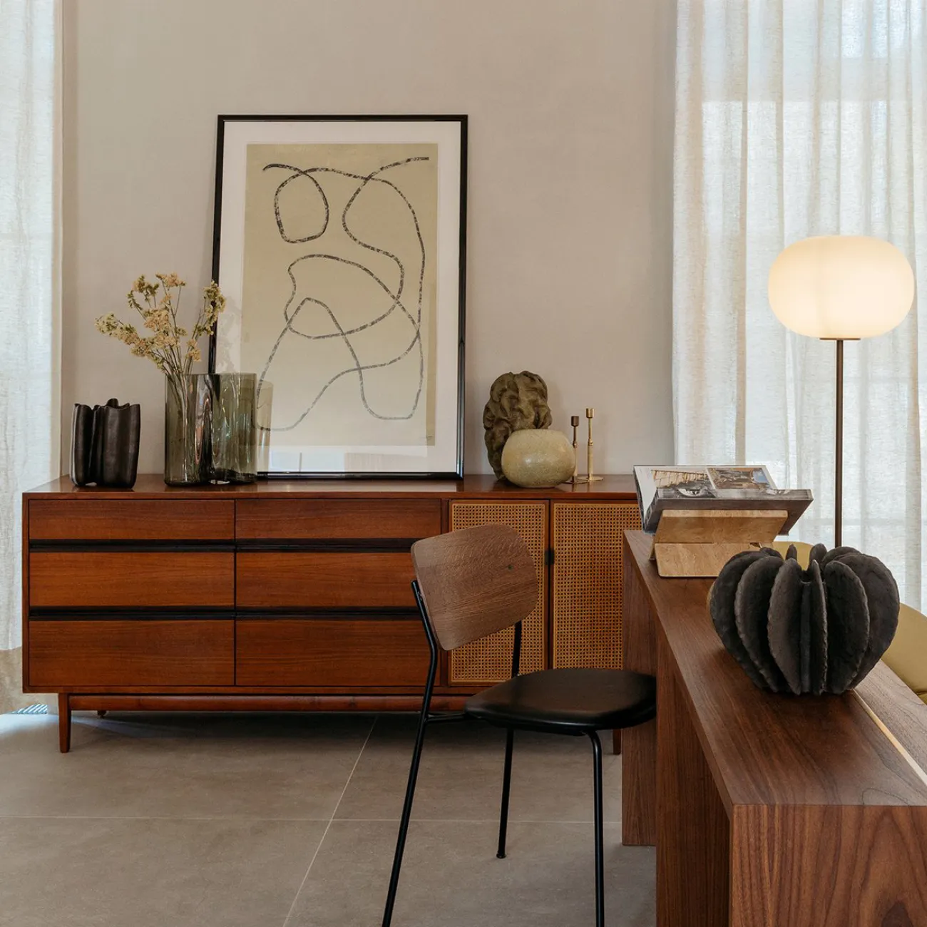 Торшер SYMBOL Beige от ImperiumLoft