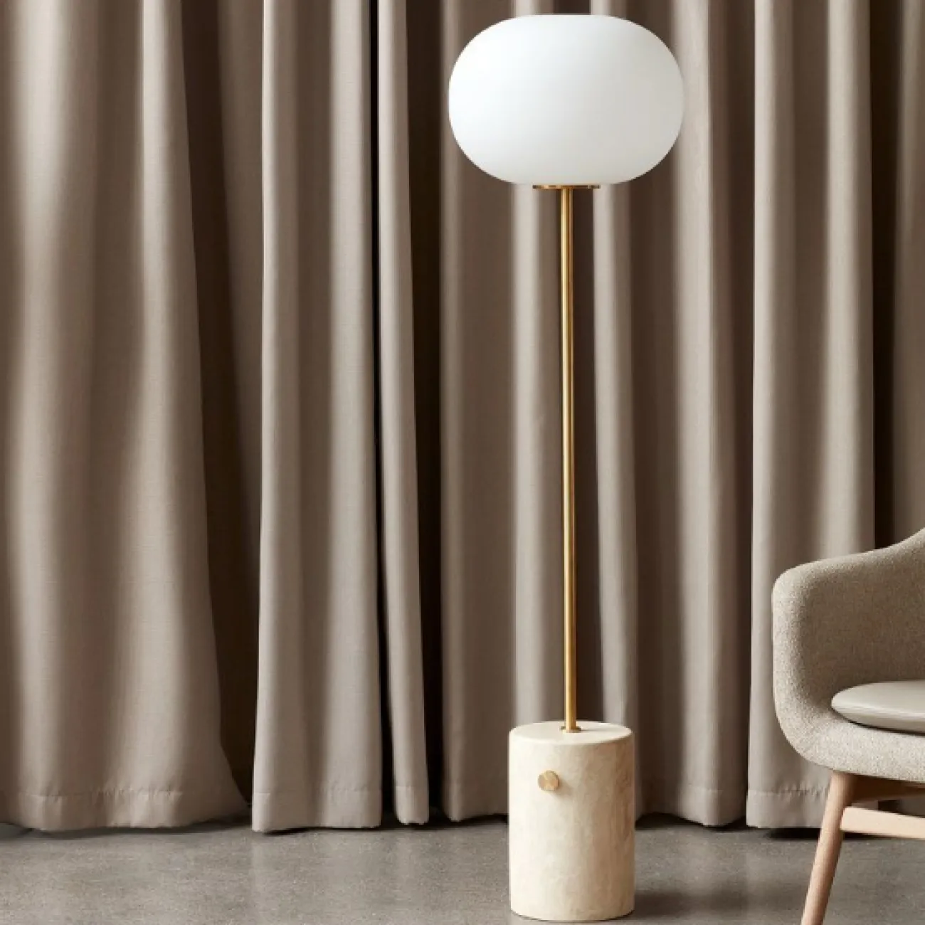 Торшер SYMBOL Beige от ImperiumLoft