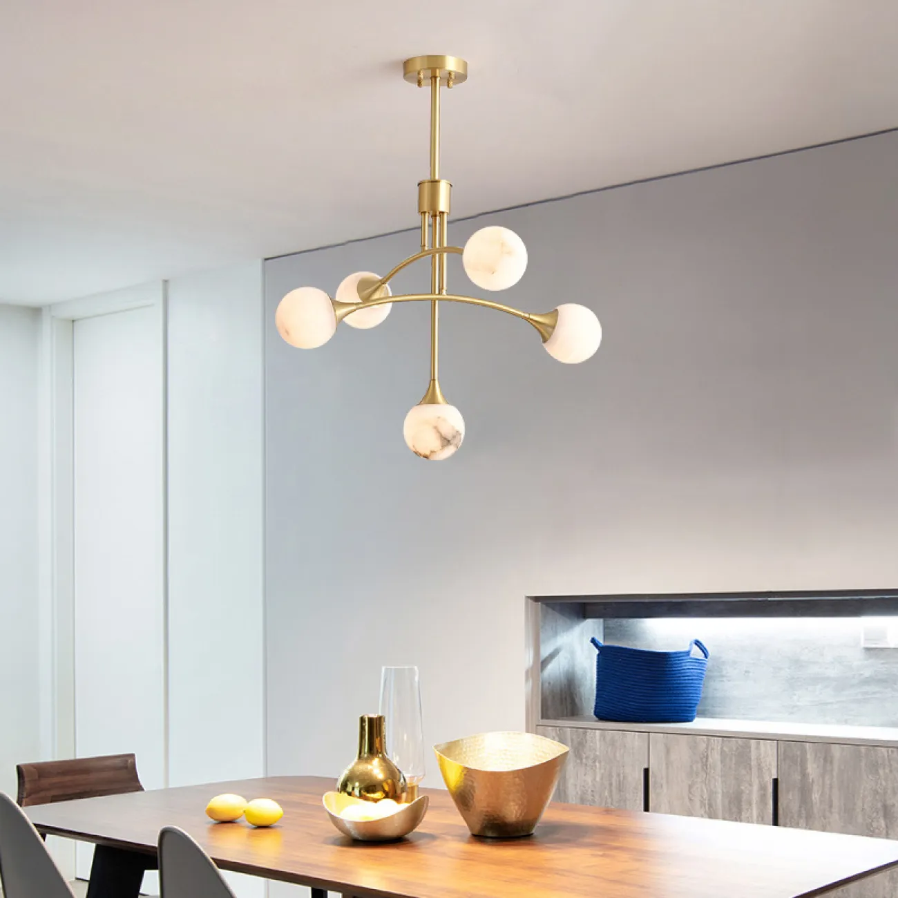 Потолочная люстра MAYLIN L9 от ImperiumLoft