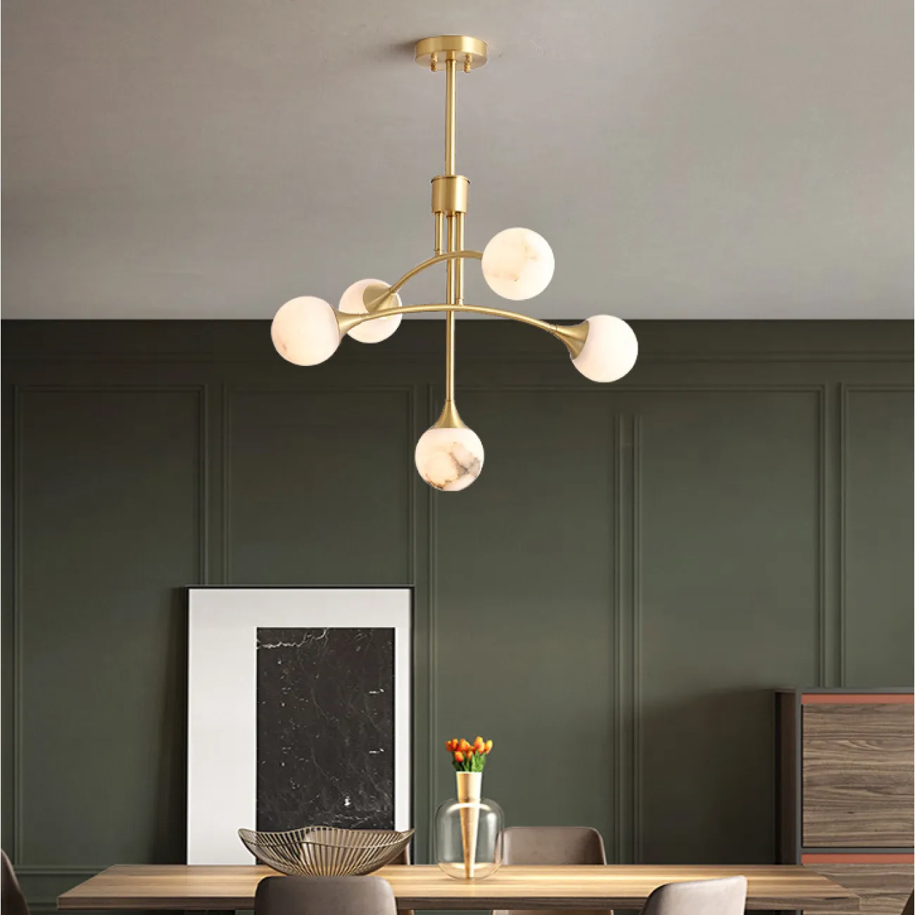 Потолочная люстра MAYLIN L5 от ImperiumLoft