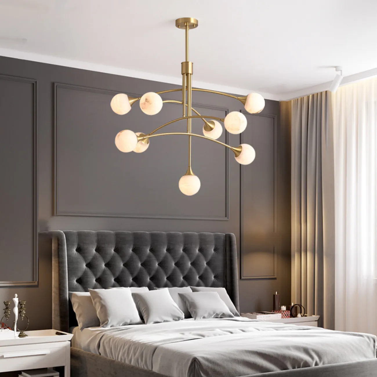 Потолочная люстра MAYLIN L9 от ImperiumLoft