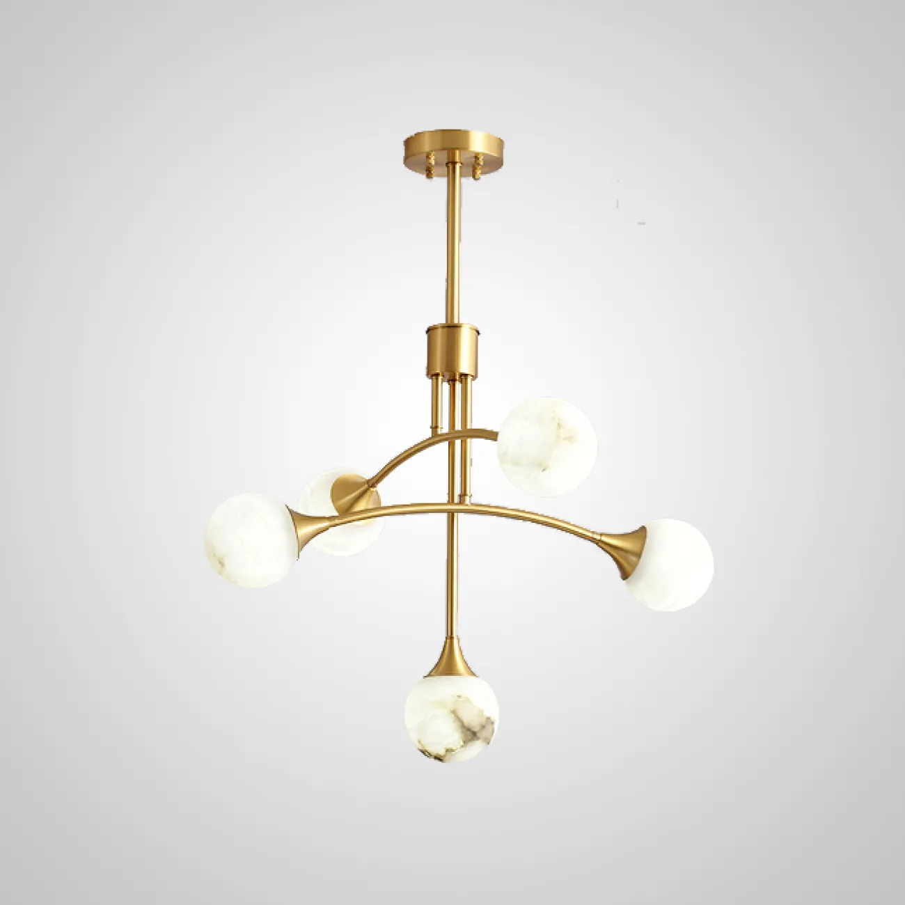 Потолочная люстра MAYLIN L9 от ImperiumLoft Потолочная люстра MAYLIN L9 от ImperiumLoft