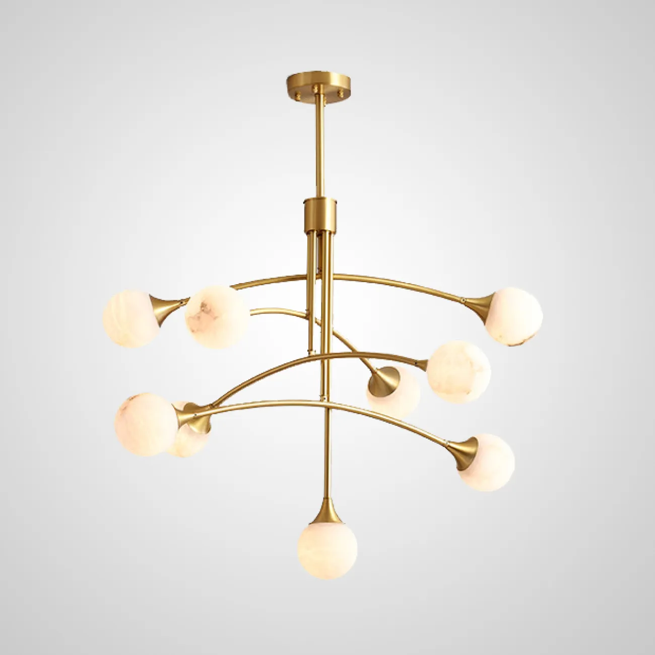 Потолочная люстра MAYLIN L5 от ImperiumLoft