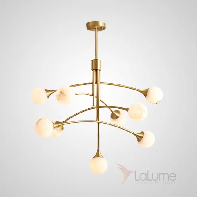 Потолочная люстра MAYLIN L9 от ImperiumLoft Потолочная люстра MAYLIN L9 от ImperiumLoft