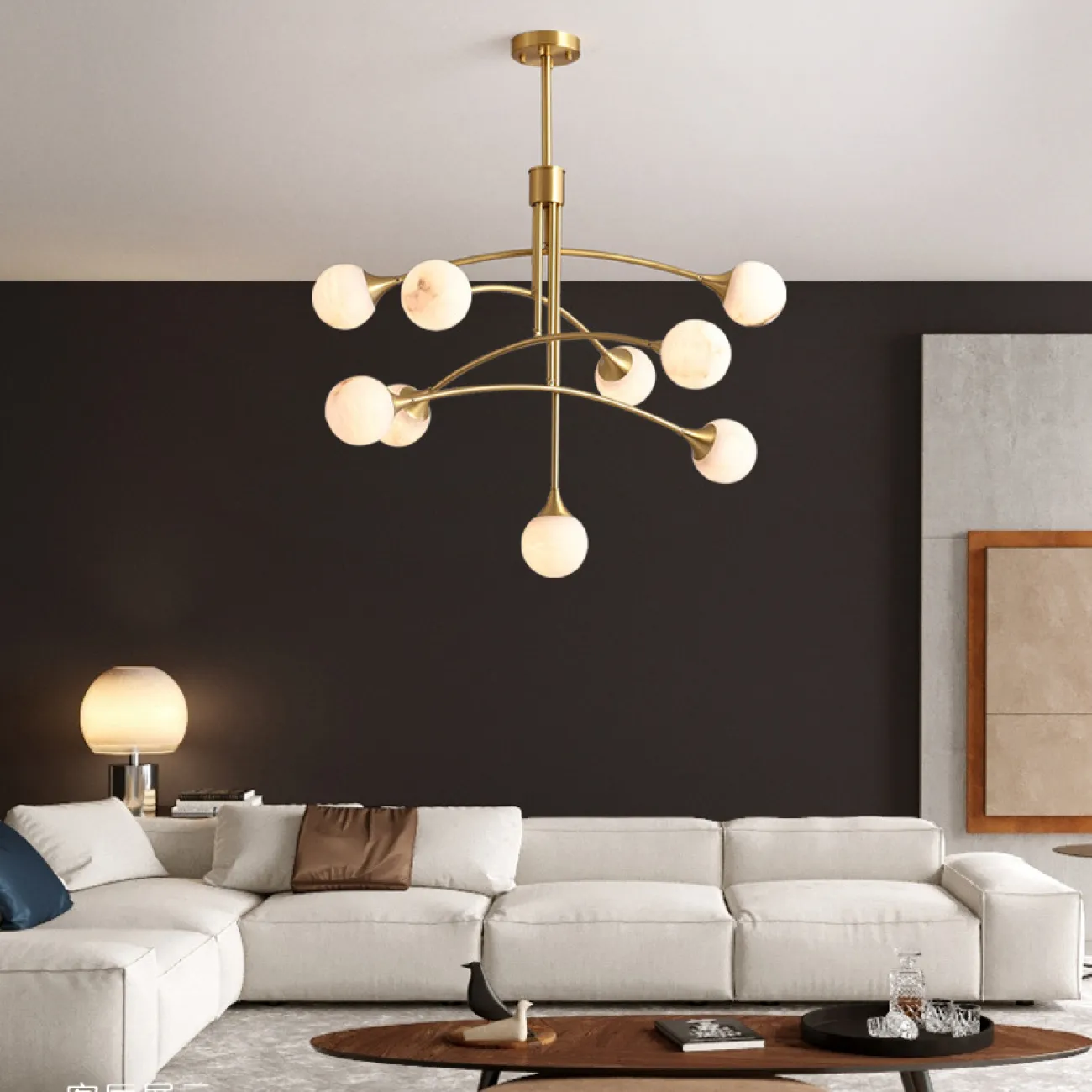 Потолочная люстра MAYLIN L9 от ImperiumLoft