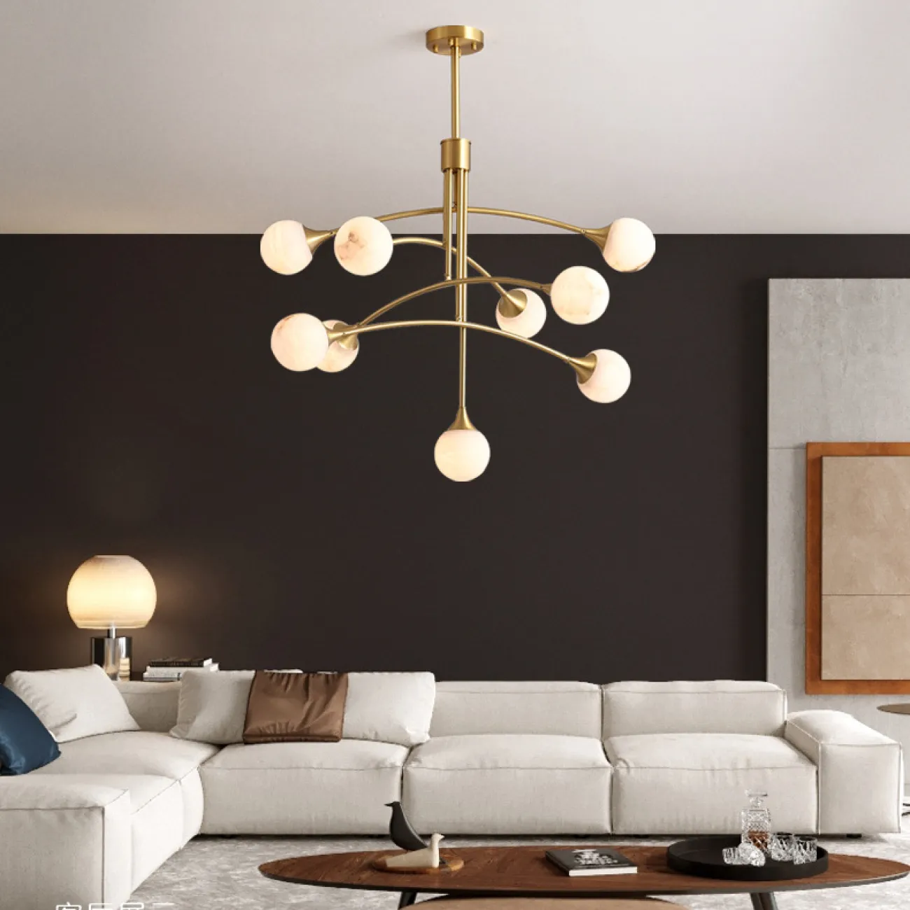 Потолочная люстра MAYLIN L5 от ImperiumLoft