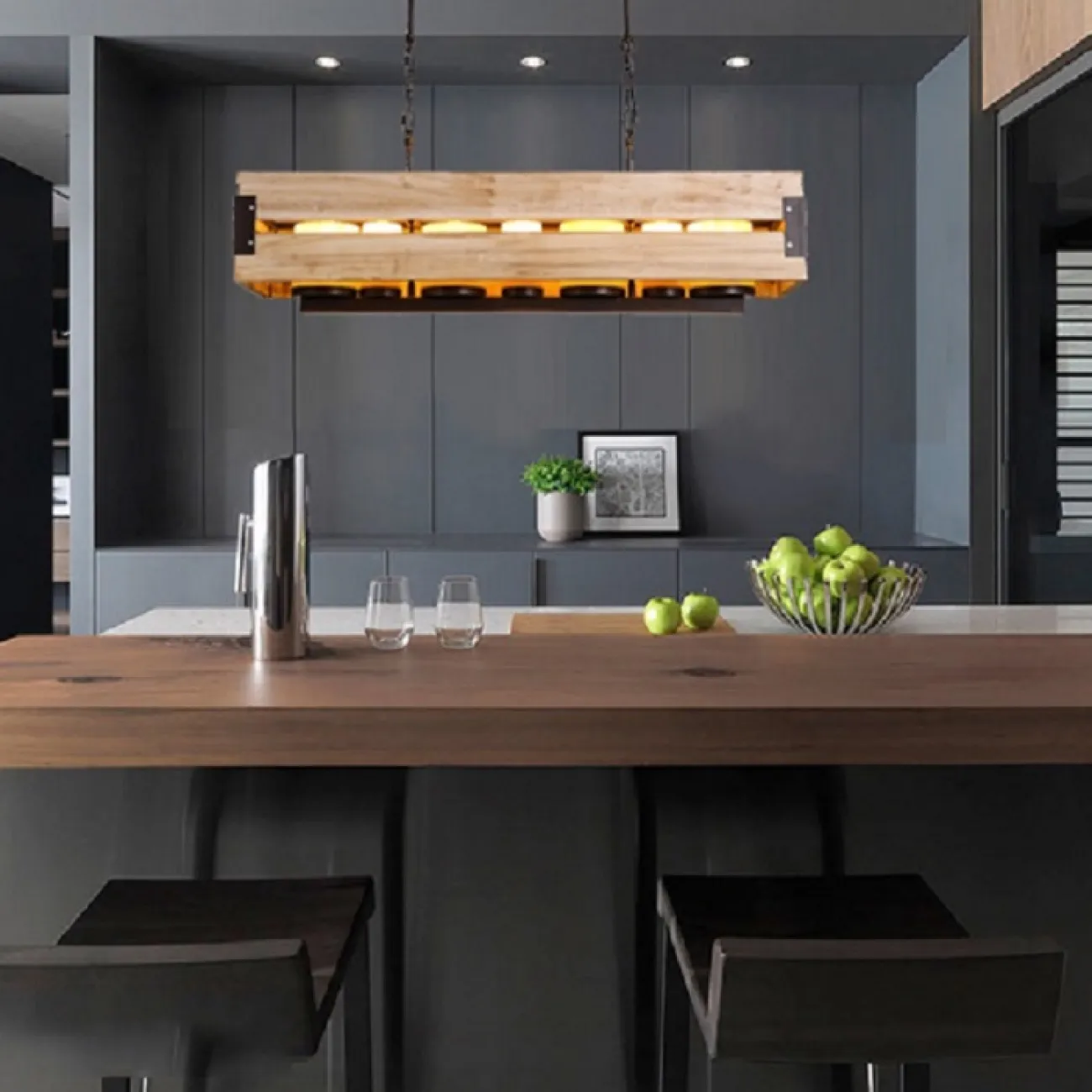 Люстра Berliner L от ImperiumLoft