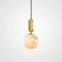 Подвесной светильник VIAL C H12 Brass от ImperiumLoft