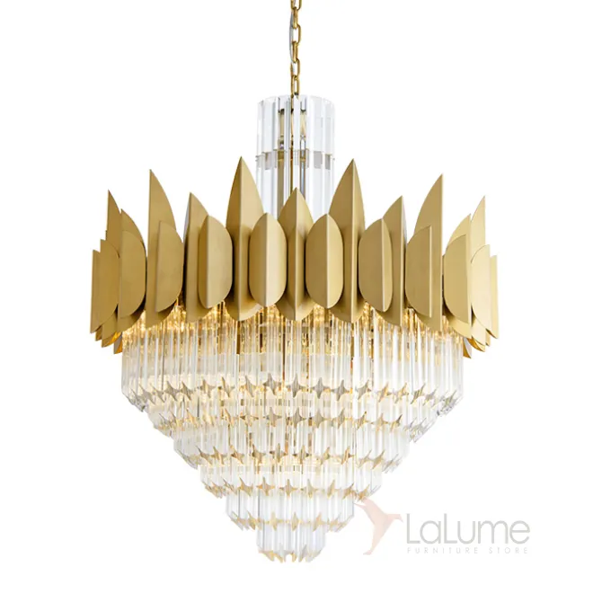 Подвесной светильник KEBO KING CHANDELIER six cascades от LaLume