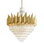Подвесной светильник KEBO KING CHANDELIER six cascades от LaLume