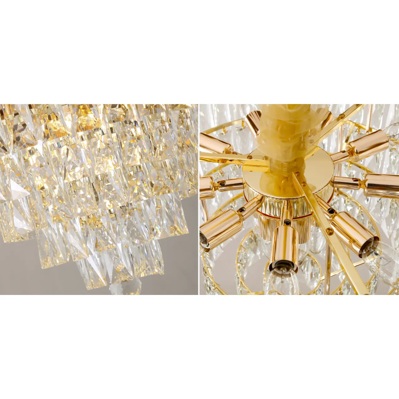 Подвесной светильник KEBO KING CHANDELIER six cascades от LaLume