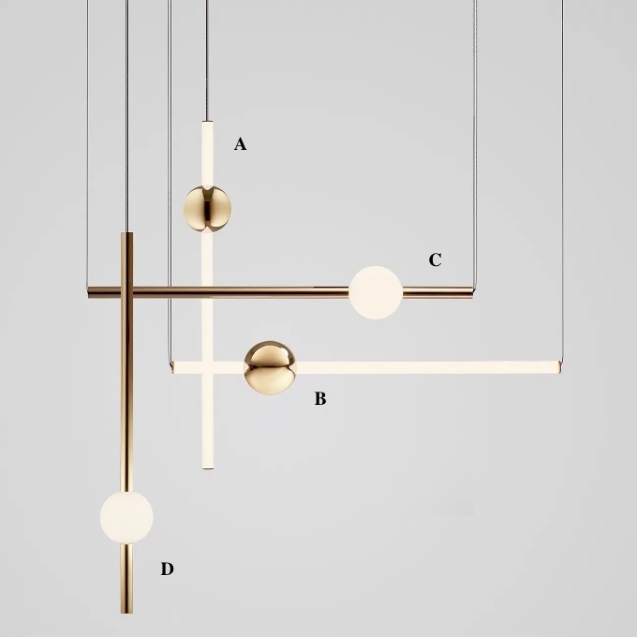 Подвесной светильник Broom ORION GLOBE LIGHT designed от LaLume